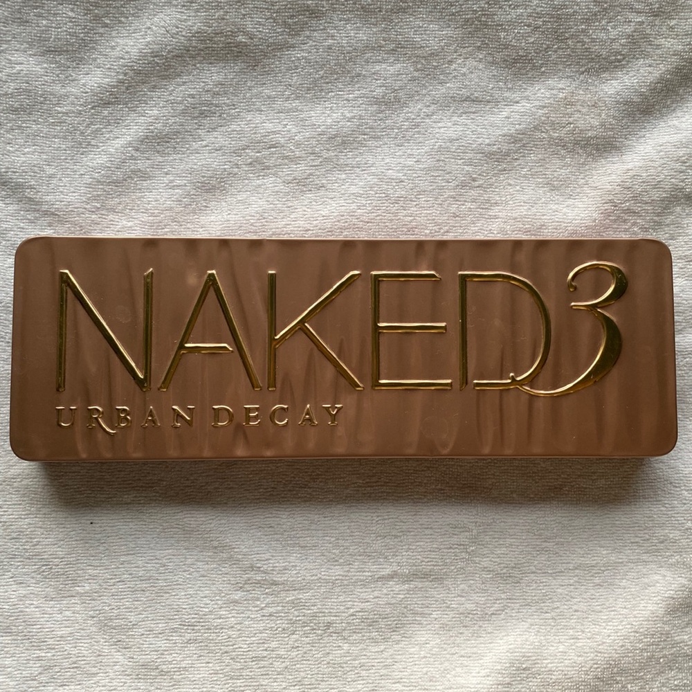 Urban decay naked 3 palette